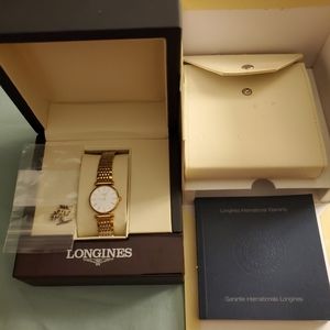 LONGINES La Grande Classique White Dial Women's Watch L42092117